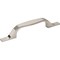 Elements 96 mm Center-to-Center Satin Nickel Square Cosgrove Cabinet Pull 382-96SN - alternate 1